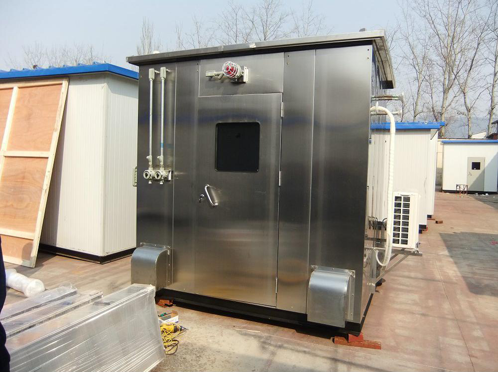 正壓通風(fēng)防爆分析小屋結(jié)構(gòu)<div   id=