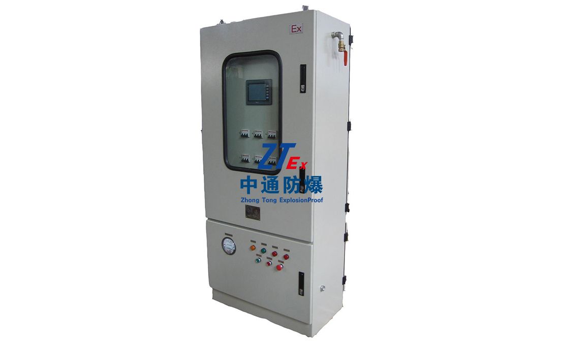 PXK系列正壓型防爆配電柜產品特性、型號含義<div   id=